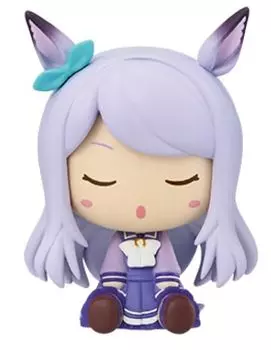 Ichiban Kuji Uma Musume 11th E Prize Chokonokko Figure Hymn Chorus White-eye Ver. [White-eye McQueen] чёрный