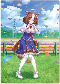 Ichiban Kuji Uma Musume 4th Edition Last One Prize Illustration Board Single Item [Meishodotou] (Размер: A4)