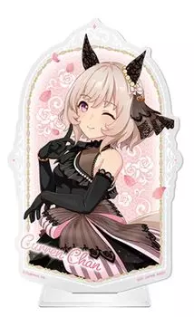 Ichiban Kuji Uma Musume 6th D Prize Большая акриловая подставка Карен Чан