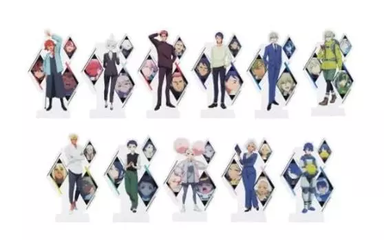 Ichiban Kuji Ведьма Меркурия Полная благословений для вас E Приз Акриловая Подставка Все 11 Типов Полный Набор vol.3 - -