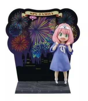 Ichiban Kuji Возьми меня с собой Последний приз Аня Фигурка с рамкой для открытки цвет Spy.Family (Другая версия.)