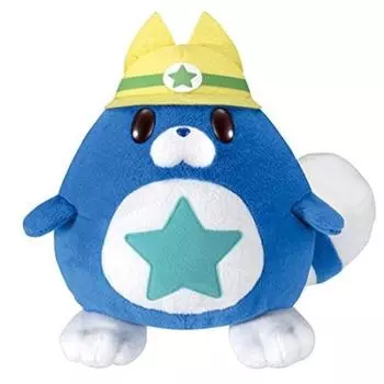 Ichiban Kuji White Cat Project C Prize Carpenter Raccoon Plush Toy Single Item