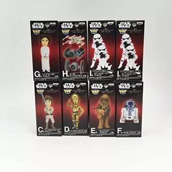 Ichiban Kuji World Collectable Figure Star Wars I Figure Set of 8 C-Prize