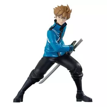 Ichiban Kuji World Trigger Перейдите границы для достижения своих целей в категории B Prize Hughes Figure!