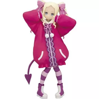 Ichiban Kuji Жизнь в Another, кто слетел вниз в C Prize Dabo Parka Beatrice Фигурка Одиночный предмет Re:ZERO -Стартовый Мир-Девушки Зима-