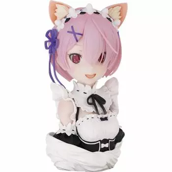 Ichiban Kuji Жизнь в другом мире, мир с цветами в вашем последнем призовом арт-масштабном рисунке Ram Last One ReZERO -Начало -Радуйся, руки- Вер.
