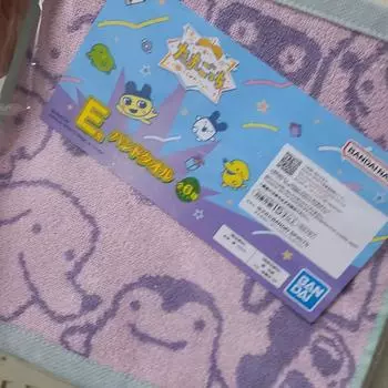 Ichibankuji Первая лотерея Тамагочи Носовой платок Полотенце