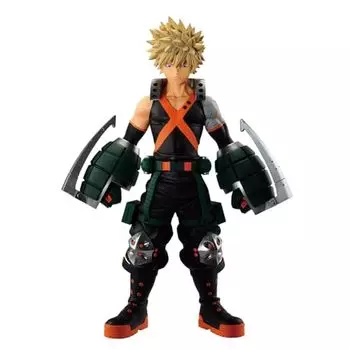 Ichibansho Figure - My Hero Academia - Katsuki Bakugo (The Form of Justice), Bandai Spirits Masterlise Collectible Statue