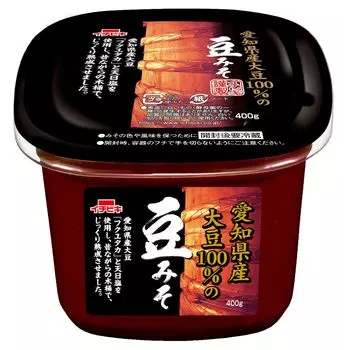 Ichibiki soybean miso from Aichi prefecture 400g 100%