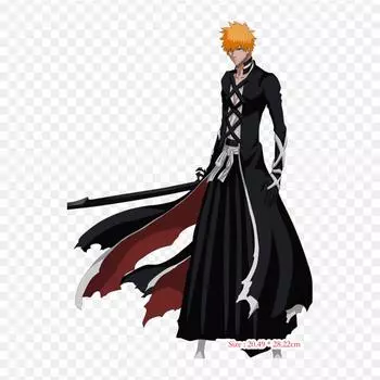 Ичиго Банкай Ичиго Куросаки Куго Гиндзё аниме Лрон на нашивки для сумки для одежды футболка термопереносные наклейки полосы аппликации