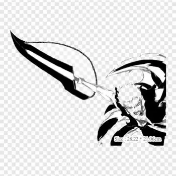 Ичиго Банкай Ичиго Куросаки Зангецу аниме Лрон на нашивки для сумки для одежды футболка термопереносные наклейки полосы аппликации