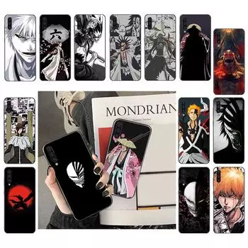 Чехол для телефона Ichigo Kenpachi Bleach Manga Anime для Samsung A12 A32 A71 A11 A21S A02 A52 A72 A51 A50 A70 A31 A41 M31 A02
