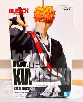 Ичиго Куросаки BLEACH SOLID AND SOULS Арка Войны Тысячелетия Крови Фигурка