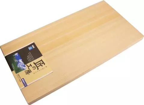 Ichihara Woodworking Cutting Commercial Cutting Regular 60 x 30 cm Board, Wooden, Board, Thickness,