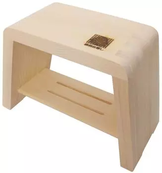 Ichihara Woodworks Bath Деревянная ванна Ванна 25 x 16 x 23 см Стул, Стул, Стул, Большой,
