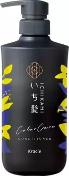 Ichikami Base Treatment in Conditioner Pump 480g Уход за волосами Уход за поврежденными волосами Предотвращение выцветания цвета [Уход за цветом] | Для мужчин Для женщин