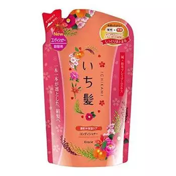 Ichikami Dense Double Moisturizing Care Conditioner Refill 360g
