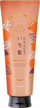 Ichikami Double Moisturizing Rinse Treatment 230g Hair Pack Уход за поврежденными волосами Восстановление [Плотный уход] |
