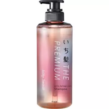 Ichikami Kracie Главная Товары Ichikami Premium Smooth Shampoo 480 мл