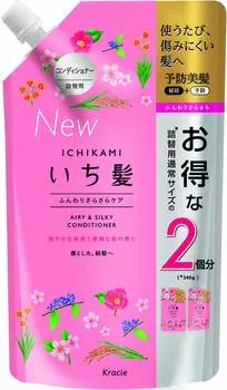 Ichikami Soft and Smooth Care CD Сменный блок для ухода за кожей Sakura 680 г 2 дозы (х 1)