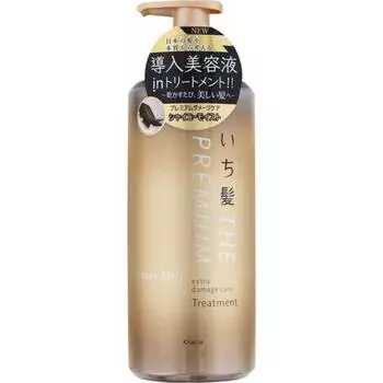 Ichikami ThePremium Ichikami The Premium Extra DamaGe Care Treatment Блестящий увлажняющий лосьон для тела 480 г