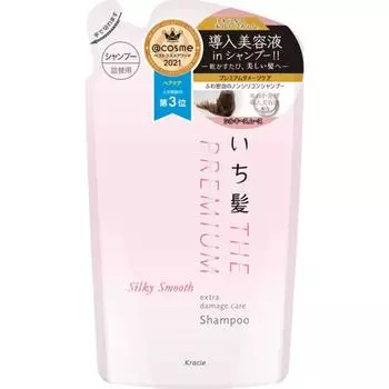 Ichikami ThePremium Ichikami The Premium Extra Damage Care Шампунь Silky Smooth Сменный блок 340 мл