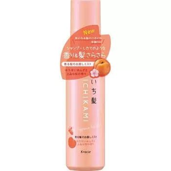Ichikari Ароматный восстанавливающий спрей для волос 60 мл Kracie Home Products