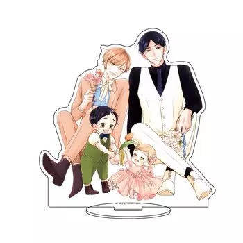 Ichikawa Ichi Sensei 01 Welcome back now Fujiyoshi family [Newly drawn] Character acrylic figure