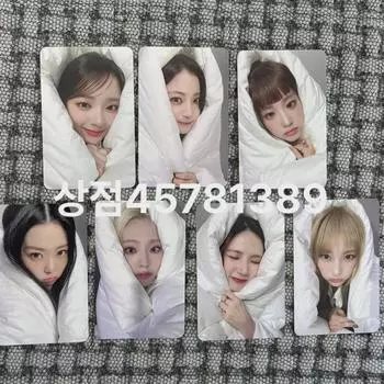 Ichilin Makestar Duvet Foca Microphoto Photo Card