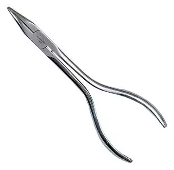 Ichinen Access Pliers Straight Type Radio Pliers 155mm 11453 All Stainless Steel Long Type P.Tool