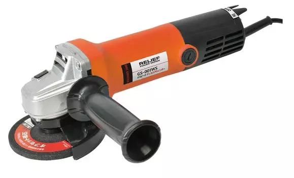 Ichinen Access Tool Division Ichinen Access RELIEF Power Tool 2 Speed Disc Grinder 83427 Variable Speed Type GS-001WS