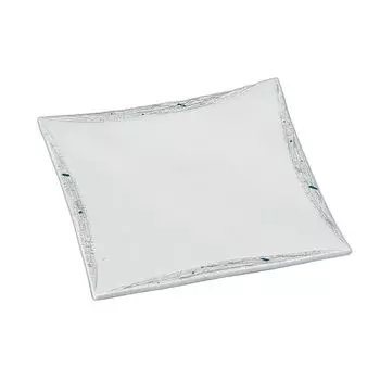 Ichinen Luster Square Plate Square Plate [21.521.52cm]