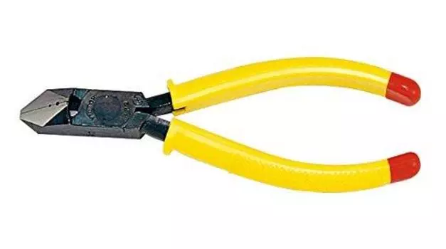 Ichinen TASCO Diagonal nipper with hole molded cover TA747BC-150 (150mm)