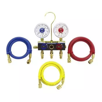 Ichinen TASCO Gauge Manifold Kit TA120K-1