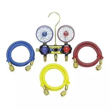 Ichinen TASCO Gauge Manifold Kit TA120TH-1