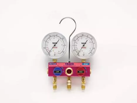 Ichinen TASCO Manifold Gauge Kit TA122GB-1 R410A/R32