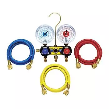 Ichinen TASCO Manifold kit with high precision gauge TA120AH-1