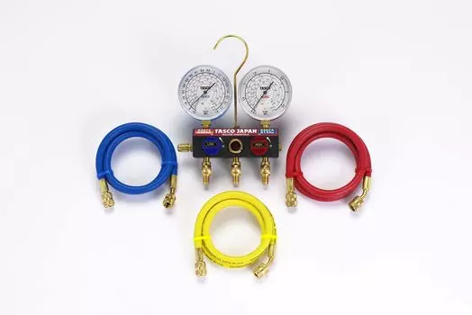 Ichinen TASCO TA124W R407C Manifold Kit