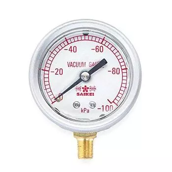 Ichinen TASCO TA142G vacuum gauge 65 (with glycerin)