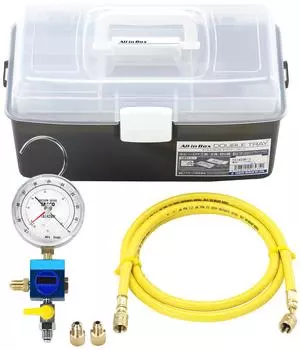 Ichinen TASCO Vacuum Gauge Kit TA142SVK-2 (5/16 connection)