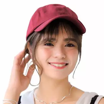 ICHIYON Hat Cap Deep Large Size Spring Summer Large Plain Cotton Hand Washable Size Adjustment Golf Simple Easy to Match [14+ PLUS] Men s 100%