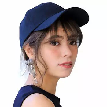 ICHIYON Hat Cap Deep Large Size Spring Summer Large Plain Cotton Hand Washable Size Adjustment Golf Simple Easy to Match [14+ PLUS] Men s 100%