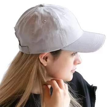 ICHIYON Newsboy Solid Plus UV Hand Adjustable Easy to [14+ PLUS] Women s Hat, Cap, Stylish, Summer, Color, Size, 100% Cotton, Protection, Washable, серый