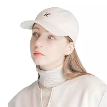 ICHIYON Peach skin style embroidered cap hat cap hat fashionable plain autumn winter size adjustment [14+ PLUS] men s / 103766-101-103