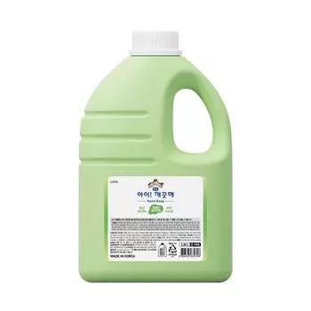 iClean антибактериальное пенное мыло для рук с ароматом зеленого винограда, сменный блок, 2,45 л, 1 шт.