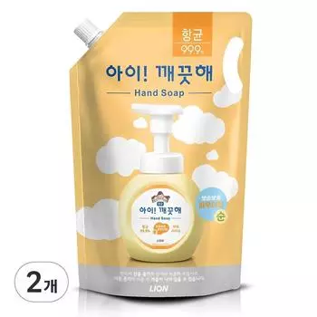 iClean Foam Hand Soap Pure Refill с ароматом пушистой пудры, 1,8 л, 2 шт.