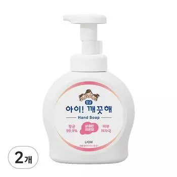IClean Hand Wash Lemon Scent, 490ml, 2 units