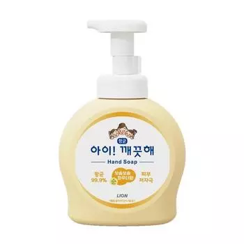 IClean Hand Wash Pure Soft Powder Scent, 490 мл, 1 шт.