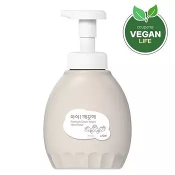 iClean Premium Clean Веганское средство для мытья рук с ароматом пиона, 450 мл, 1 шт.