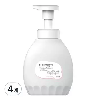 iClean Premium Moisture Foam Hand Soap Pure Rose, 450 мл, 4 шт.